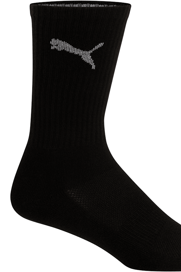 Men's Crew Socks [6 Pack], black, extralarge